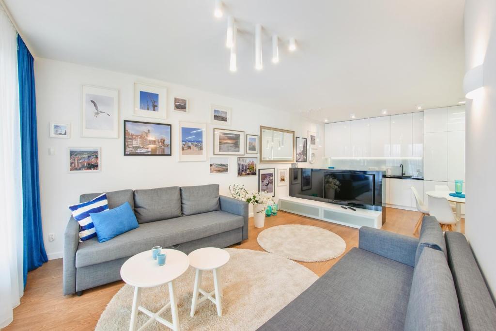 Апартаменты (Апартаменты с 1 спальней), Apartamenty Sun&Snow Aura
