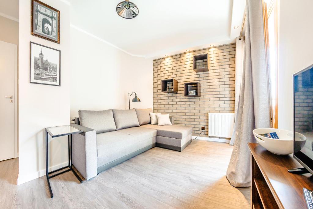 Апартаменты (Апартаменты с 1 спальней (без парковки)), Apartamenty Sun&Snow Aura