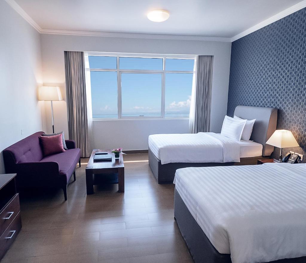 Апартаменты (Двухместный полулюкс с 2 отдельными кроватями), The Curve Hotel