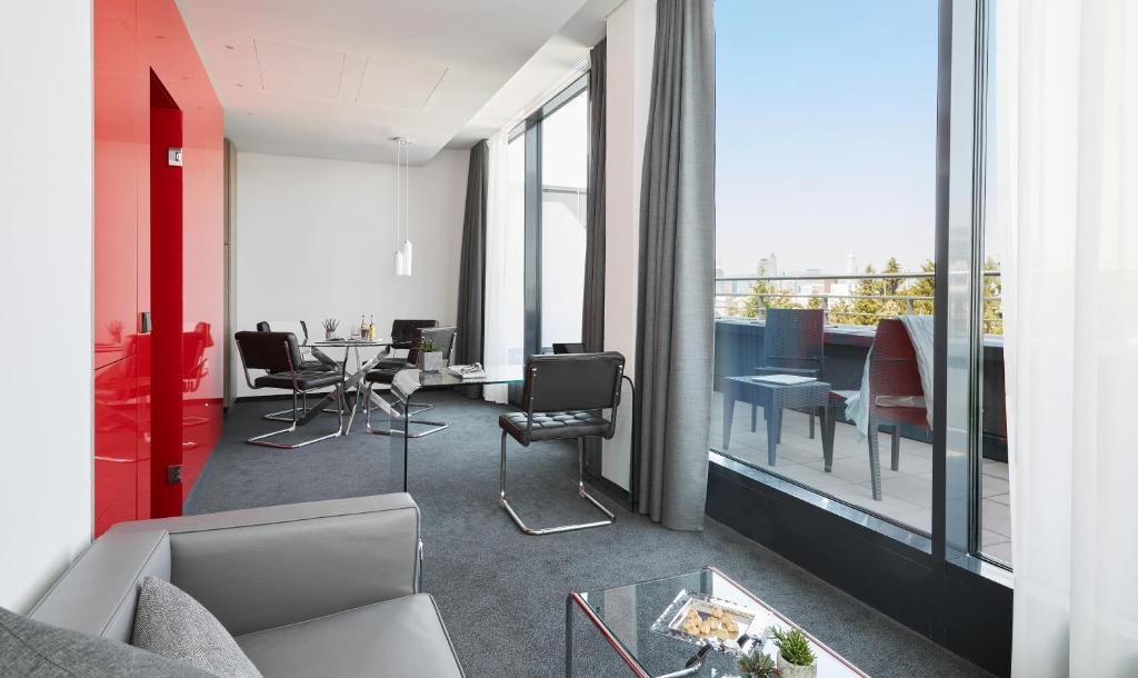 Двухместный (Номер с кроватью размера «king-size»), Derag Livinghotel Frankfurt