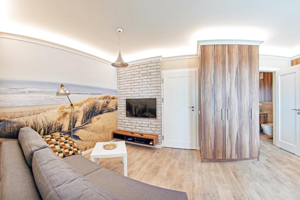 Апартаменты (Апартаменты с 1 спальней), Apartamenty Sun&Snow Aura