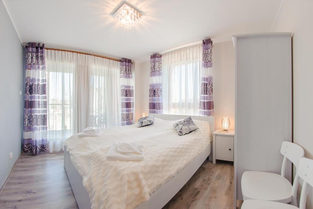 Апартаменты (Апартаменты с 2 спальнями), Apartamenty Sun&Snow Aura