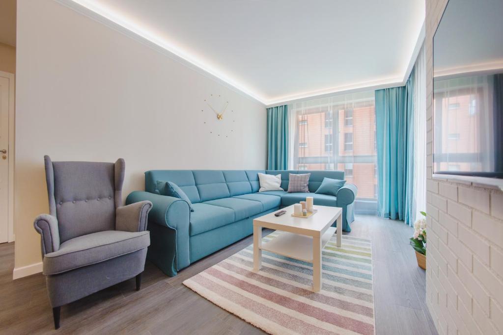 Апартаменты (Апартаменты с 2 спальнями), Apartamenty Sun&Snow Aura