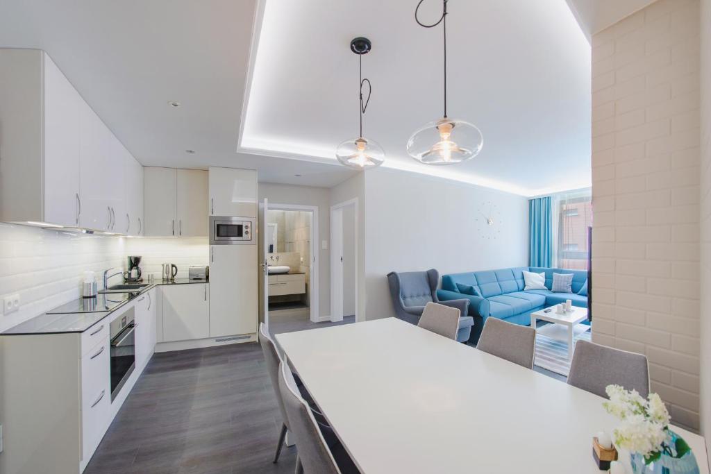 Апартаменты (Апартаменты с 2 спальнями), Apartamenty Sun&Snow Aura