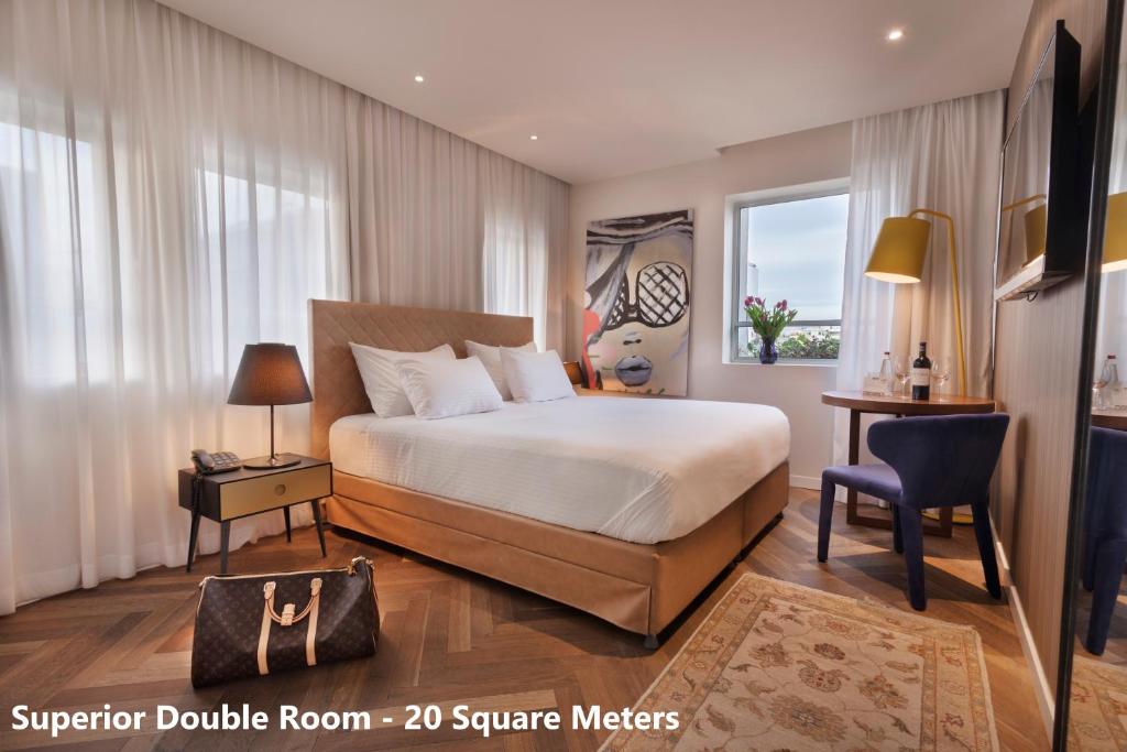 Jacob Shenkin Hotel Room Type - Superior Double Room
