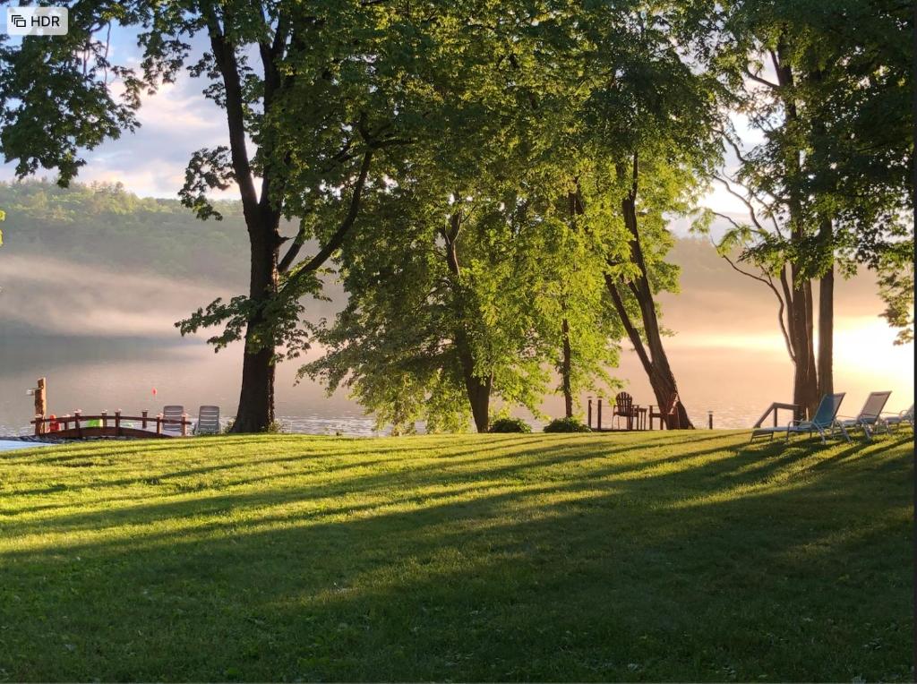 The Elms Waterfront Cottages image