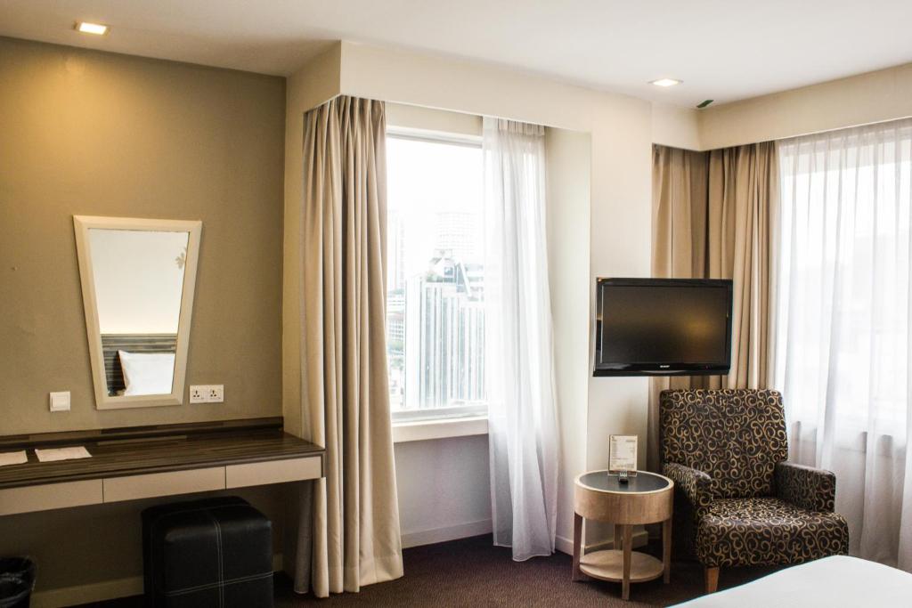 Двухместный (Номер Делюкс с кроватью размера «queen-size»), The 5 Elements Hotel Chinatown Kuala Lumpur