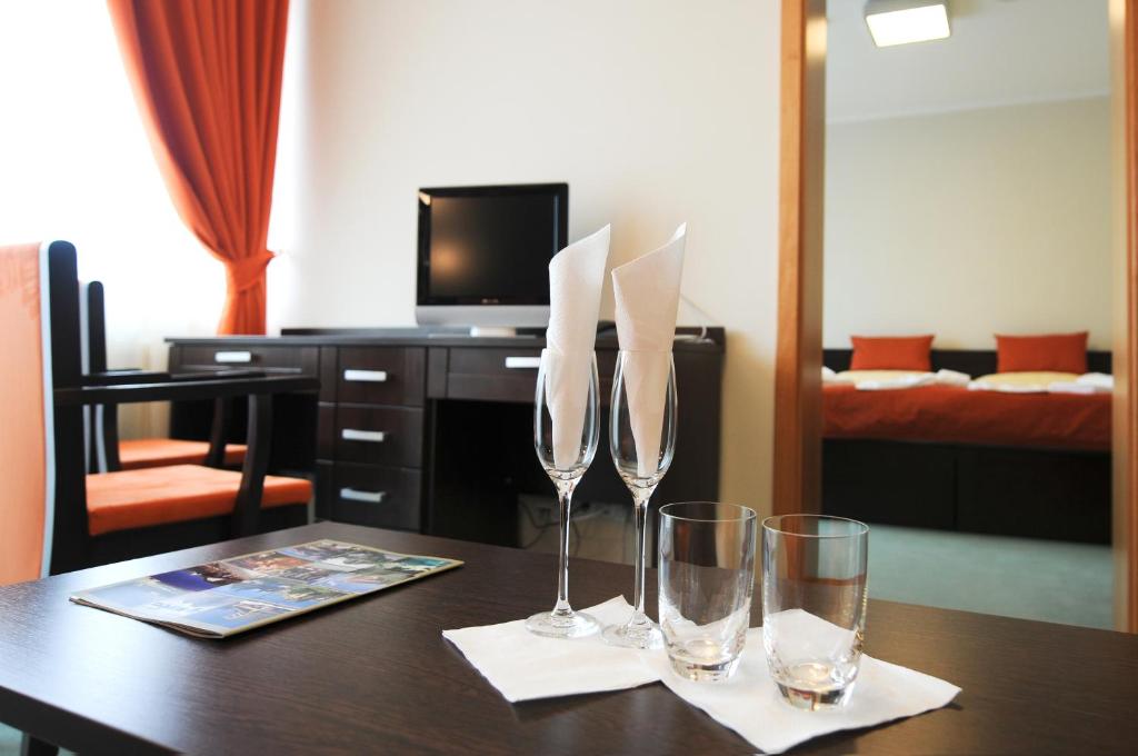 Апартаменты (Апартаменты с террасой), Hotel SOREA REGIA
