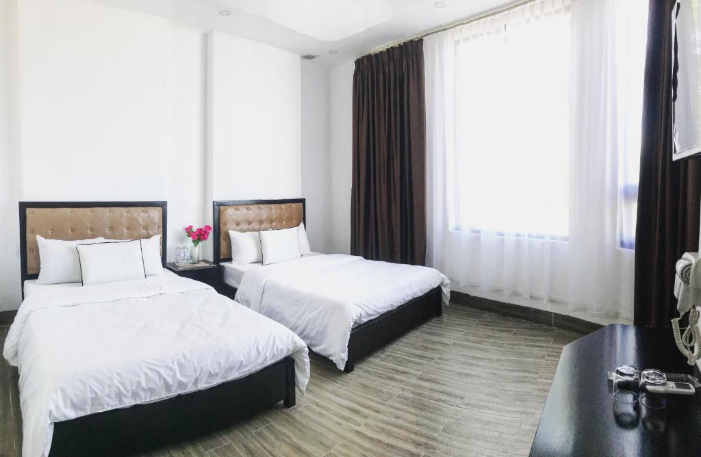 Семейный (Семейный номер с видом на море), Phuc Lam Hotel