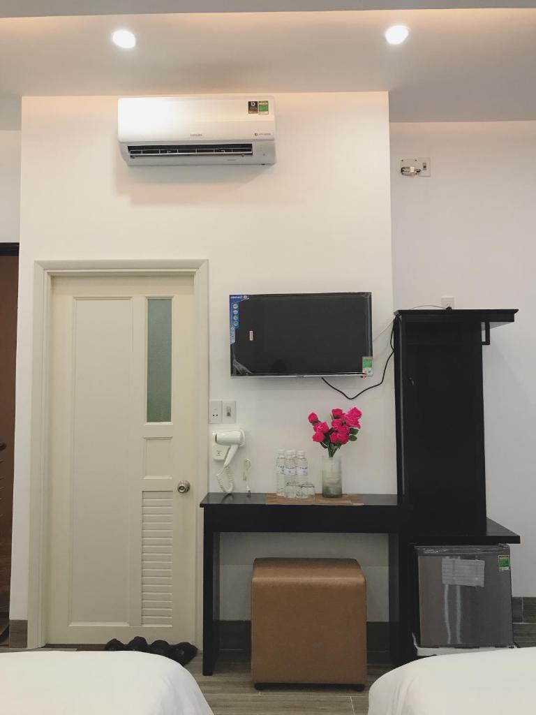 Двухместный (Улучшенный двухместный номер с 1 кроватью), Phuc Lam Hotel