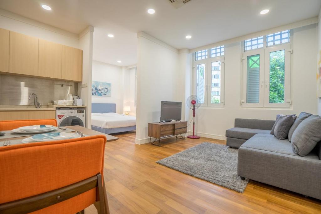 Апартаменты (Апартаменты-студио), ClubHouse Residences 1BR Alder