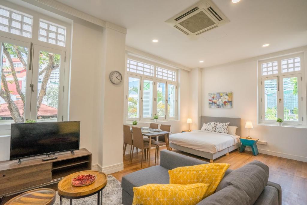 Апартаменты (Апартаменты-студио), ClubHouse Residences 1BR Alder