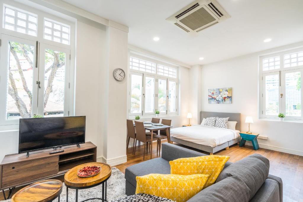 Апартаменты (Апартаменты-студио), ClubHouse Residences 1BR Alder