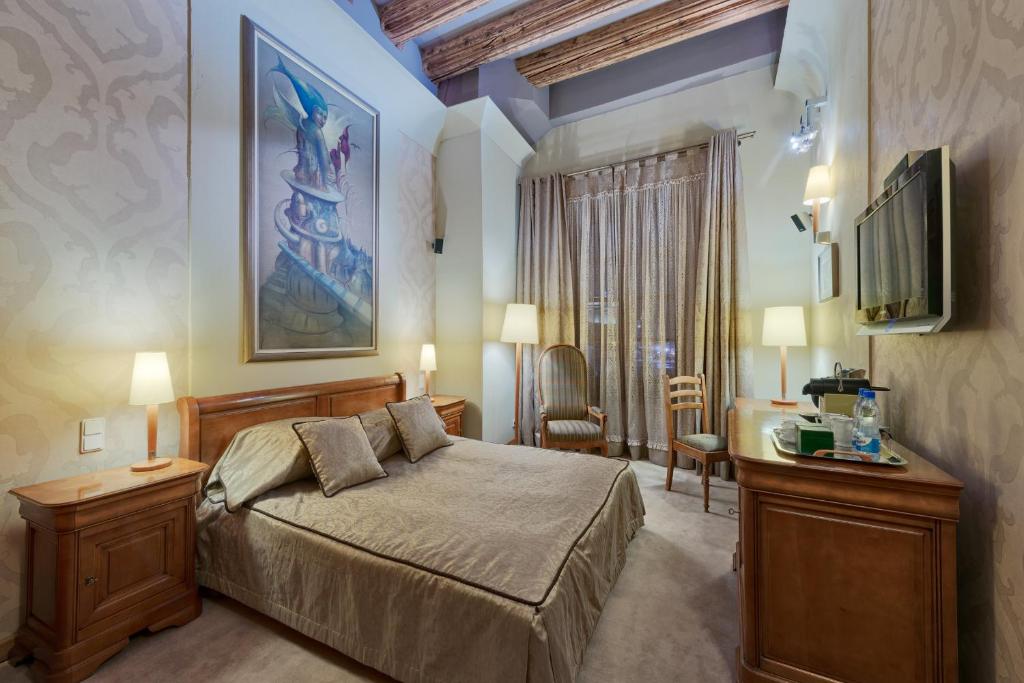 Двухместный (Двухместный номер с 1 кроватью), Hotel Wentzl