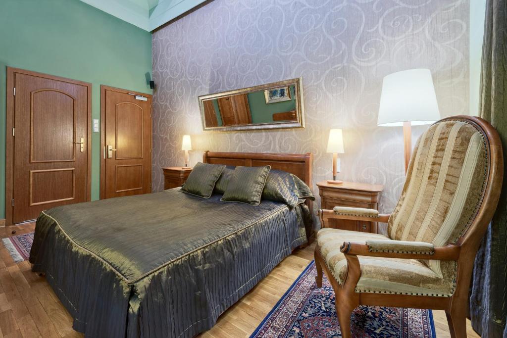 Двухместный (Двухместный номер с 1 кроватью), Hotel Wentzl
