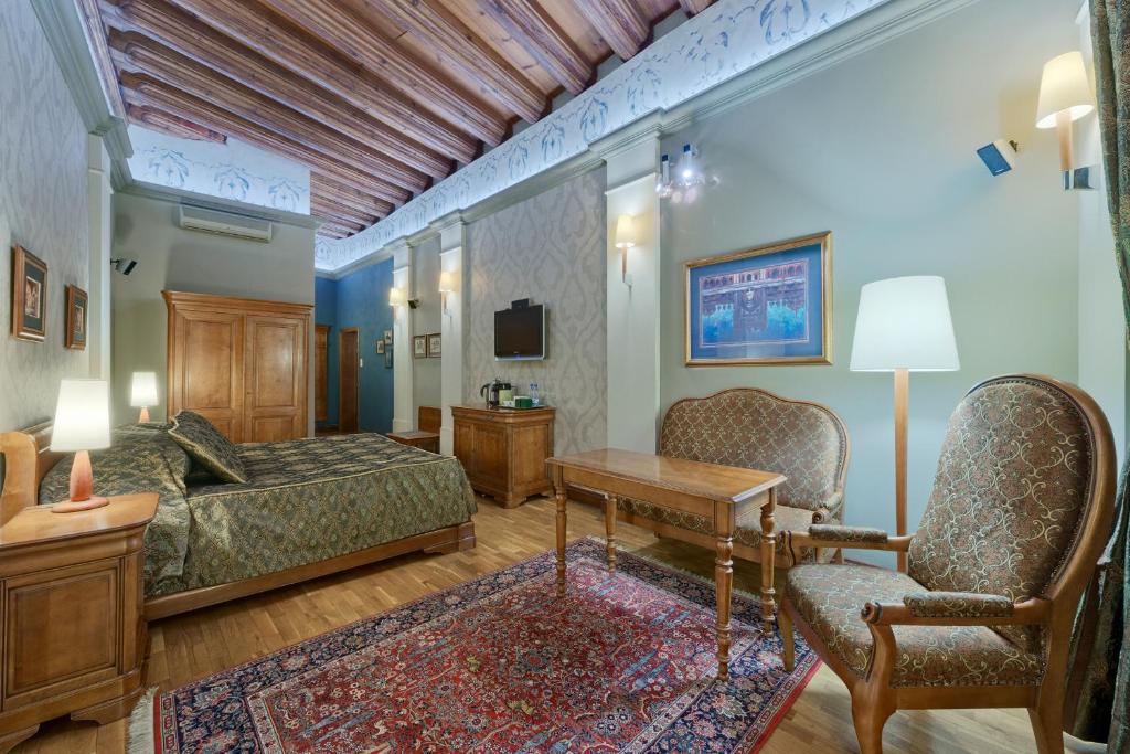 Двухместный (Двухместный номер Делюкс с 1 кроватью), Hotel Wentzl