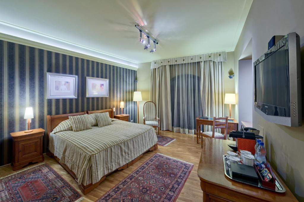 Двухместный (Двухместный номер Делюкс с 1 кроватью), Hotel Wentzl
