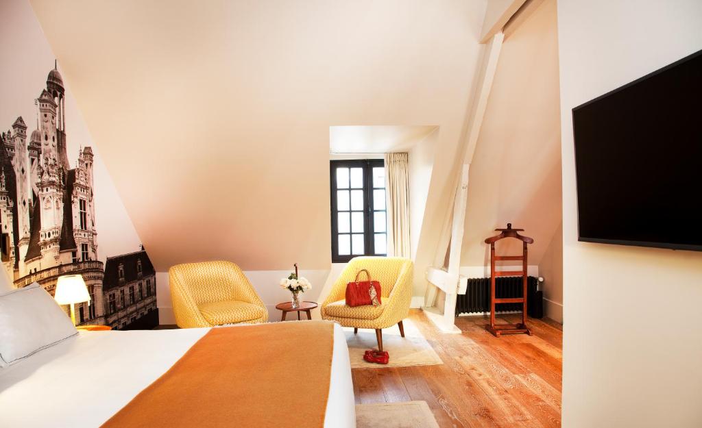 Relais de Chambord - Small Luxury Hotels of the World photo 4