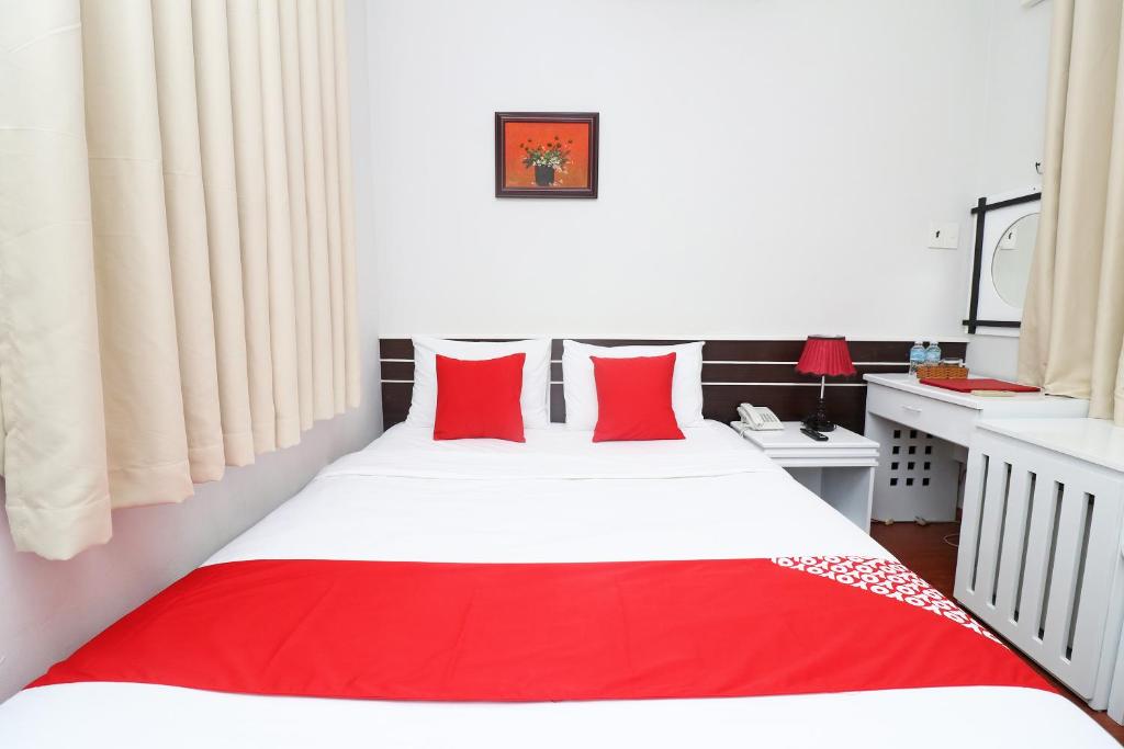 Двухместный (Улучшенный двухместный номер с 1 кроватью), Nha Trang Pearl Hotel