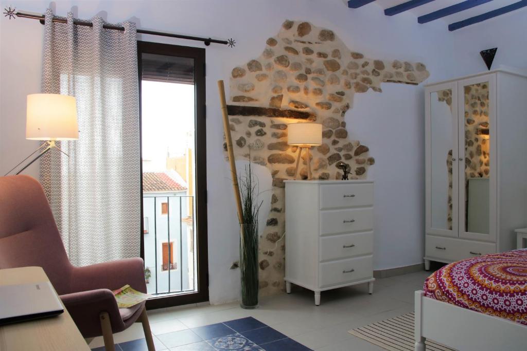 La Vila Feliz, gemütliche private Duplex-Ferienwohnung im typischen Fischerhaus mit fantastischem Meerblick photo 4