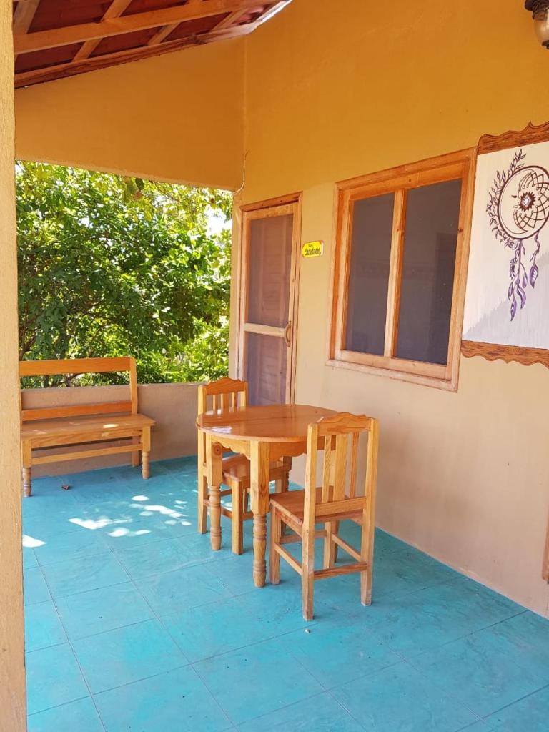El Eden Bungalows Room Type - Triple Room with Sea View