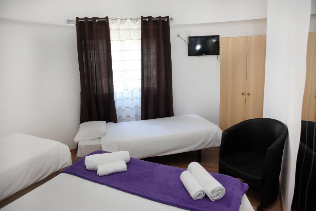 Четырехместный (Четырехместный номер с ванной комнатой), Lisbon Suite Home