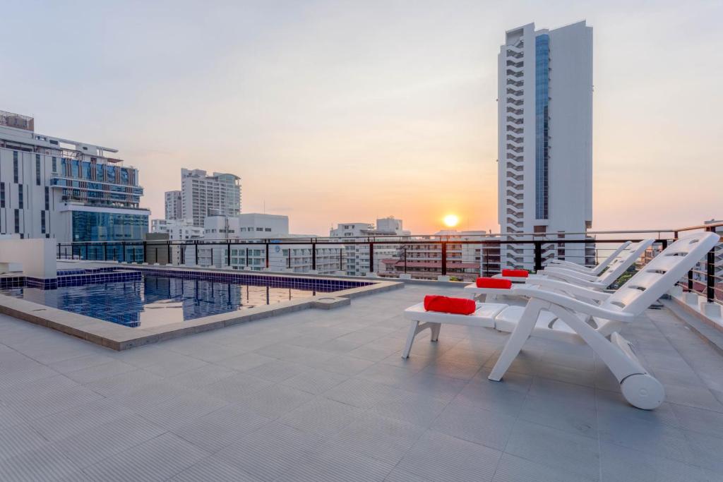 Студио (Номер-студио с балконом), Citismart Luxury Apartments