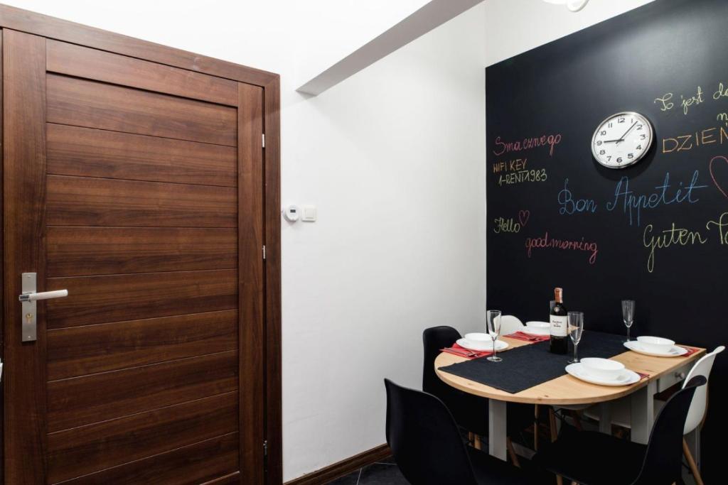 Апартаменты (Апартаменты с 2 спальнями - Szlak 4), Cracow Rent Apartments