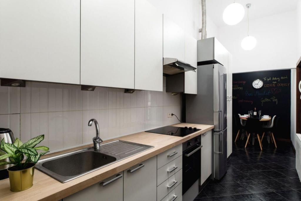 Апартаменты (Апартаменты с 2 спальнями - Szlak 4), Cracow Rent Apartments