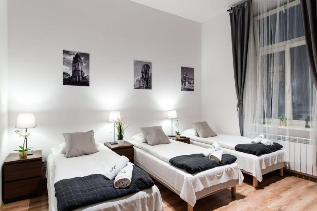 Апартаменты (Апартаменты с 2 спальнями - Szlak 4), Cracow Rent Apartments