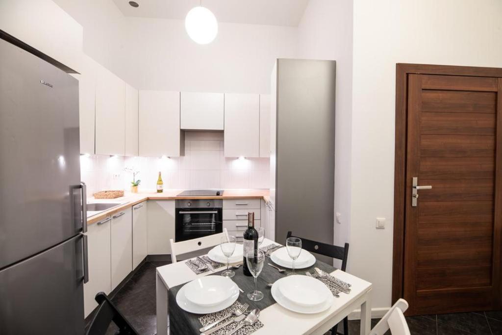 Апартаменты (Апартаменты с 2 спальнями - Szlak 4), Cracow Rent Apartments