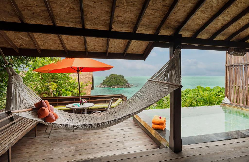 Вилла (Вилла с бассейном), Serendipity Beach Resort Koh Lipe