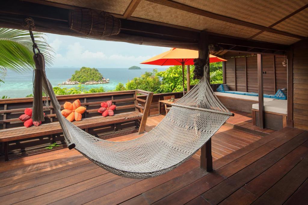 Двухместный (Двухместный номер Делюкс с 1 кроватью, вид на море), Serendipity Beach Resort Koh Lipe