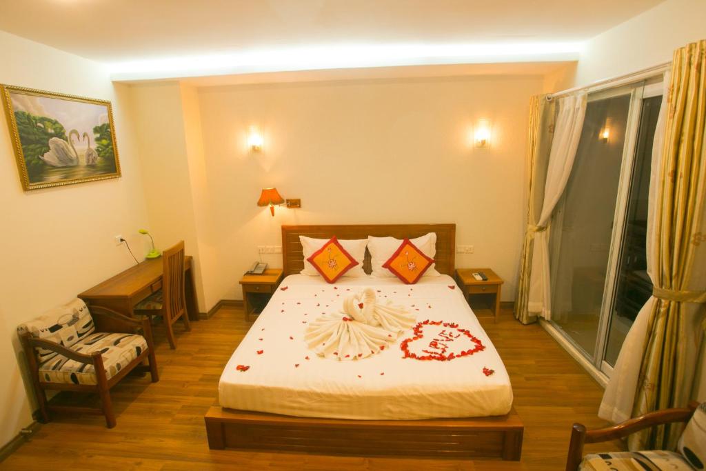 Сьюит (VIP-люкс), Golden Sea Hotel