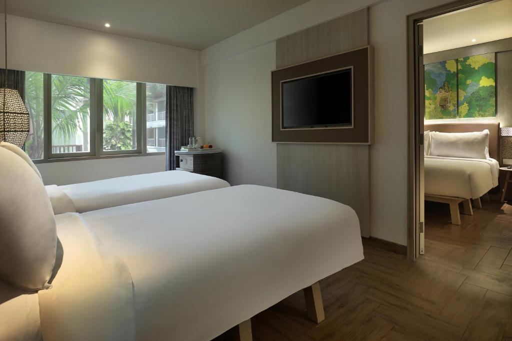 Двухместный (Двухместный номер Делюкс с 1 кроватью), Mercure Kuta Bali