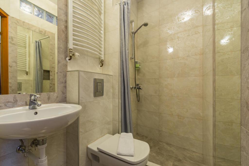 Двухместный (Двухместный номер с 1 кроватью), Pokoje i Apartamenty Krupówki 36