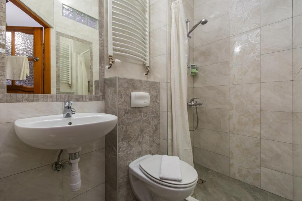Двухместный (Двухместный номер с 1 кроватью), Pokoje i Apartamenty Krupówki 36