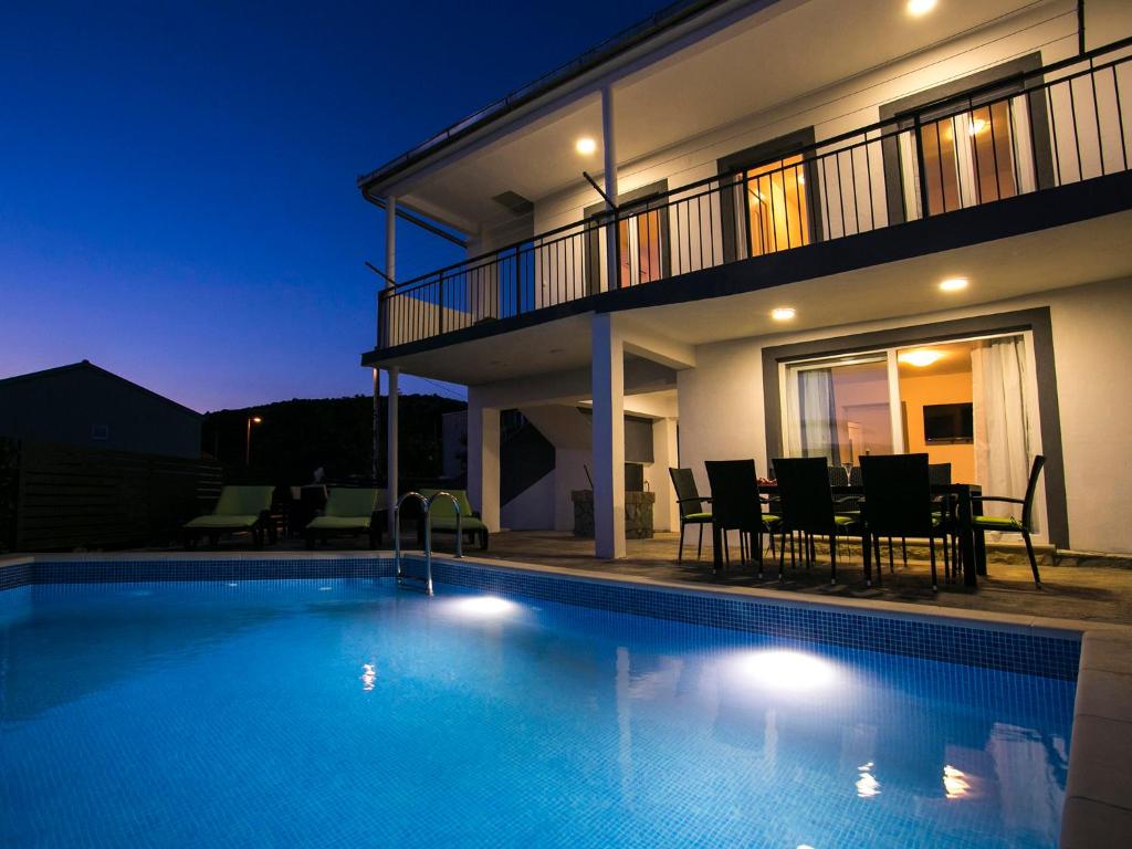 Villa Croatia Sea View with heated pool photo 1