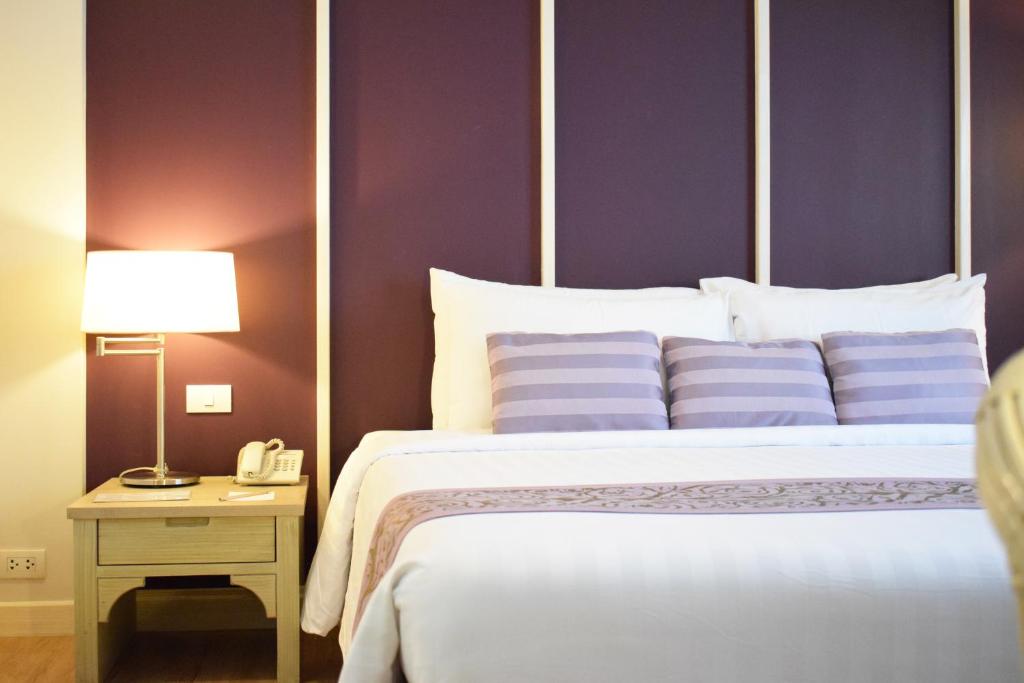 Сьюит (Люкс), Отель Trang Hotel Bangkok