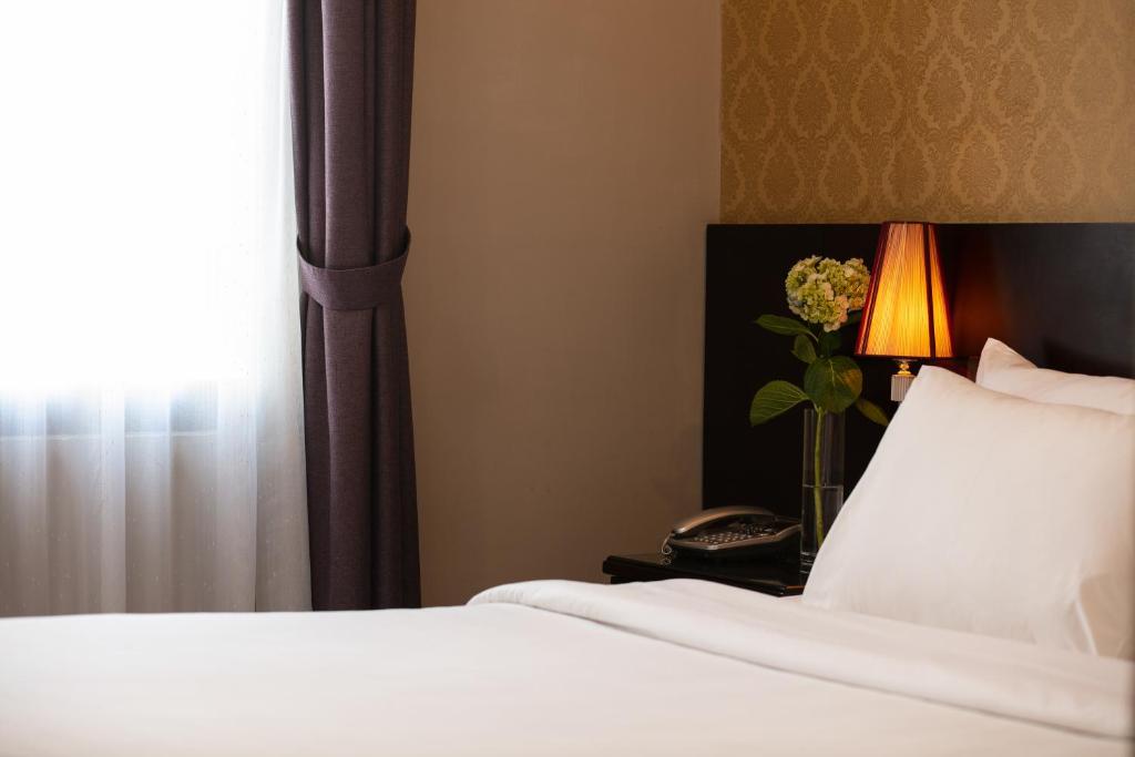 Двухместный (Двухместный номер Делюкс с 2 отдельными кроватями), Sen Hotel