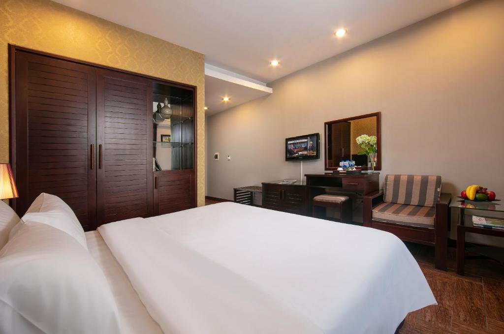 Двухместный (Двухместный номер Делюкс с 1 кроватью), Sen Hotel