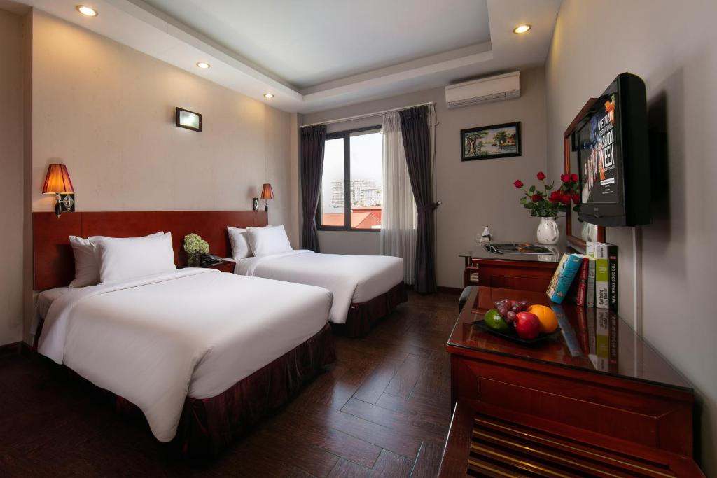 Двухместный (Двухместный номер Делюкс с 2 отдельными кроватями), Sen Hotel