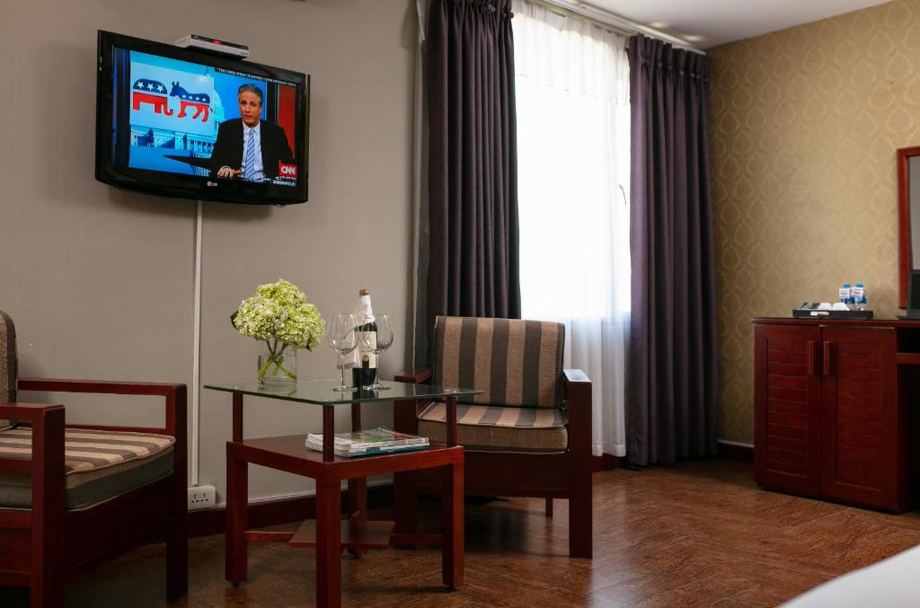 Сьюит (Люкс с видом на город), Sen Hotel