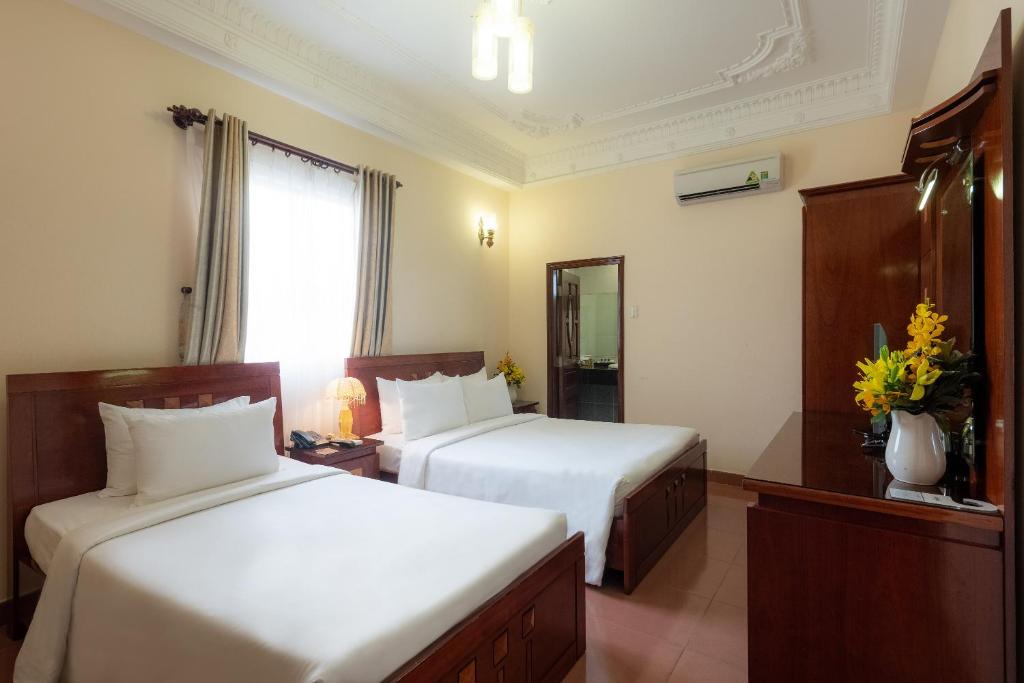 Трехместный (Улучшенный трехместный номер), Thien Xuan Hotel