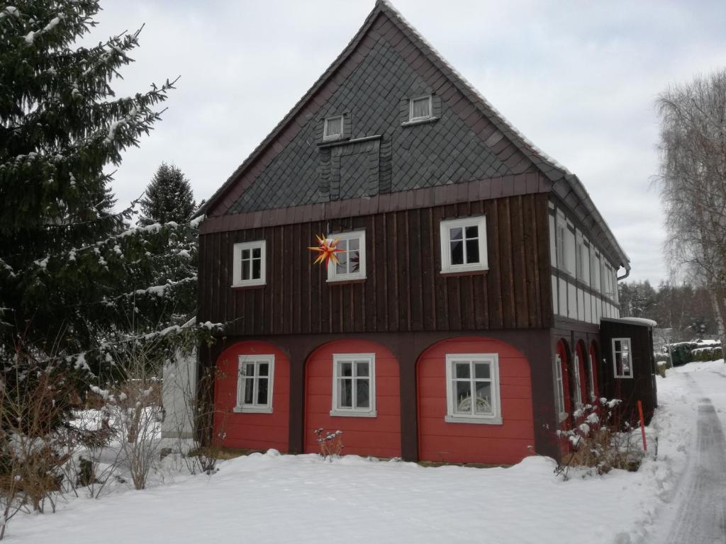 Oberlausitzer Ferienhaus Gebirgshäusl Jonsdorf photo 1