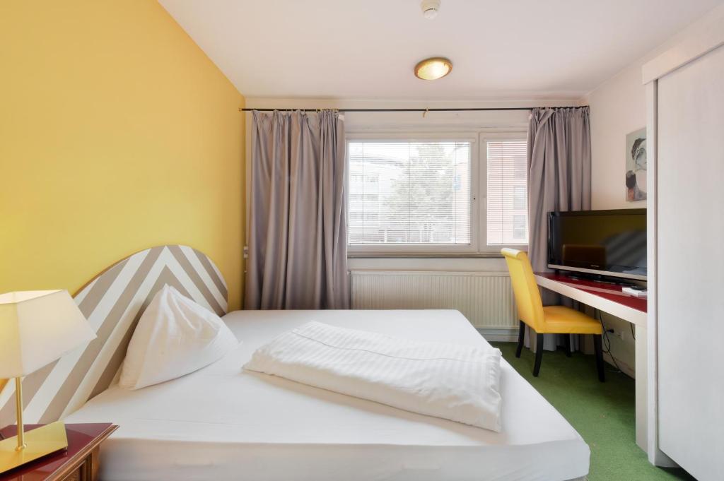 Одноместный (Стандартный одноместный номер), Am Neutor Hotel Salzburg Zentrum