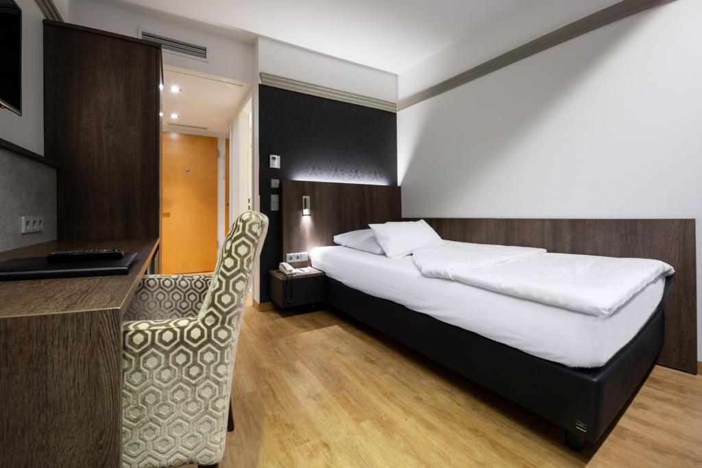 Одноместный (Одноместный номер «Комфорт»), Kronenhotel