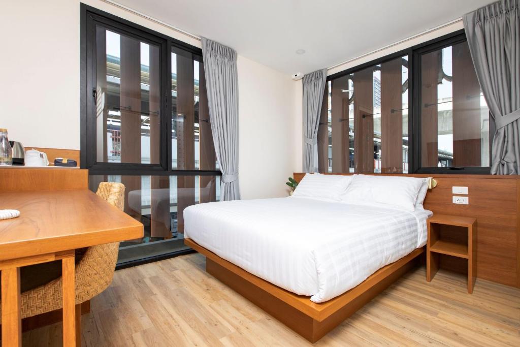 Sukhon Hotel Room Type - Standard Double Room Type B
