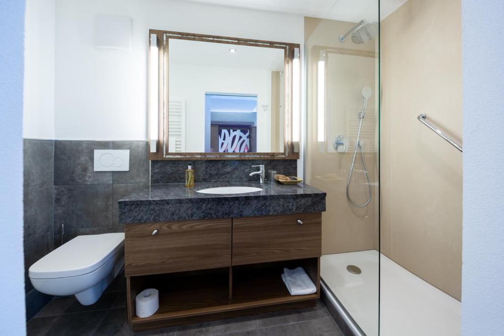 Двухместный (Двухместный номер Делюкс), Kronenhotel