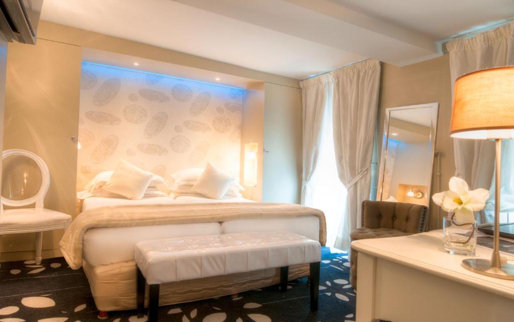 Двухместный (Двухместный номер с 2 отдельными кроватями), Hotel Ile de France Opéra